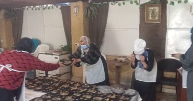 "مطبخ المصرية" بشمال سيناء.. تدريب وتمكين للسيدات وإطعام للأسر الأكثر احتياجا