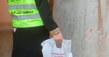 توزيع لحوم مجانا على 15 قرية وتوصيلها إلى المستحقين فى قرى ومدن الشرقية