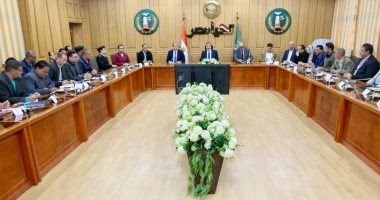 محافظ المنوفية: التصدى بحزم لمختلف أشكال التعديات المخالفة وغرفة مركزية للمتابعة