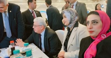 بحضور وزير التعليم العالي .. وفد جامعة دمنهور يشارك في حفل الإفطار  الرمضاني السنوي للوافدين