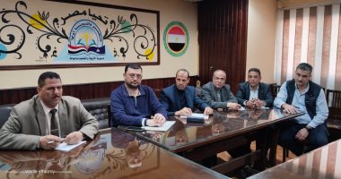 وكيل تعليم دمياط يشدد على انضباط العملية التعليمية ومتابعة التقييمات