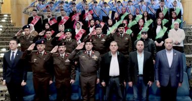 قوات الدفاع الشعبى تنظم زيارة لعدد من طلبة الجامعات ومدارس التأسيس العسكرى لـ (57357)