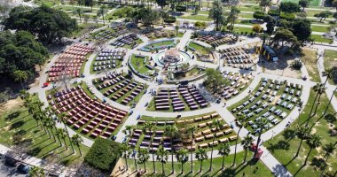 محافظة الإسكندرية تنظم مائدة إفطار لـ15 ألف شخص بحديقة أنطونيادس