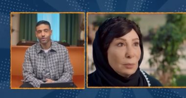 إسلام فوزى ساخرا من عدم تعرف أم فهد البطل على ابنها: سلامة شعور الأمومة يا أم فهد