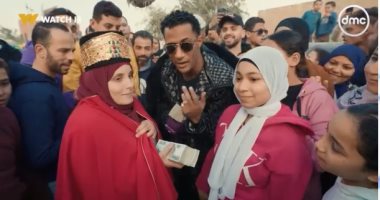 "مدفع رمضان".. كسبت 100 ألف جنيه عشان رقمها المفضل هو رقم 1 "فيديو"