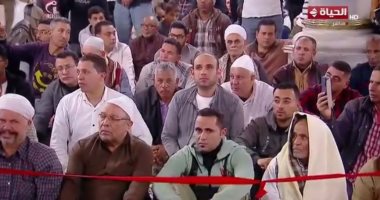 بث مباشر لصلاة العشاء والتراويح من مسجد الحسين على قناة الحياة التراويح