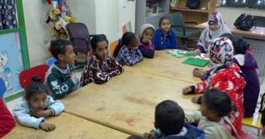 قصور ثقافة الأقصر تقدم ورش أشغال فنية وورش حكى للأطفال فى ليالى رمضان.. صور  