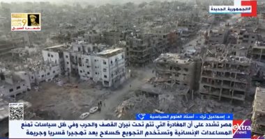 أستاذ علوم سياسية: نتنياهو العقبة الوحيدة أمام وقف إطلاق النار بغزة