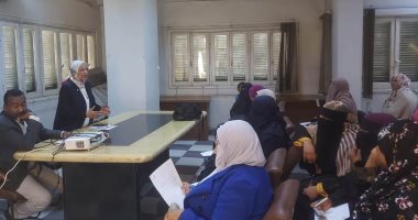 محافظ أسوان يتابع برنامج توعية الأمهات والفتيات المقبلات على الأمومة