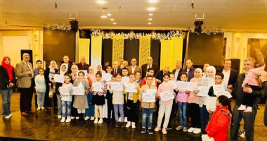 &quot;مياه القليوبية&quot; تكرم حفظة القرآن الكريم من العاملين وأبنائهم خلال حفل إفطار جماعى