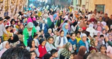 تكريم 350 من حفظة القرآن الكريم بقرية اللاهون بالفيوم