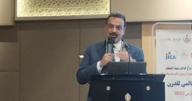 الصحة: لدينا 48 مستشفى للأمراض الصدرية تقدم جميع خدمات مرضى الدرن.. صور الدكتور حسام عبد الغفار المتحدث الرسمي لوزارة الصحة والسكان