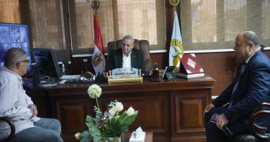 محافظ الغربية يبحث مع وفد التنسيق الحضارى خطط تطوير الميادين والمناطق التراثية