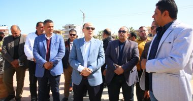 محافظ كفر الشيخ: استكمال أعمال رصف كورنيش مصيف بلطيم بطول 3 كم