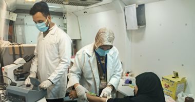 محافظ المنيا: تقديم 1290 خدمة صحية خلال قافلة طبية مجانية بمنشأة الدهب القبلية