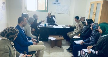 رئيس جامعة دمنهور يتابع آخر المستجدات لمشروع إنشاء المبنى  المتكامل لكلية طب الأسنان داخل الحرم الجامعي