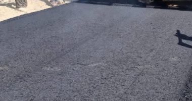 رصف ورفع كفاءة طريق "السماعنة / عمار " بالشرقية بتكلفة 3 ملايين و368 ألف جنيه
