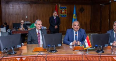 جامعة طنطا تعقد الاجتماع الدورى لمجلس الجامعة بحضور محافظ الغربية  