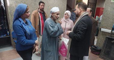 تشغيل أحدث جهاز للهرمونات والفيروسات بعيادة بنى سويف الشاملة بـ3.5 مليون جنيه