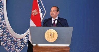 الرئيس السيسى للمصريين: موقفكم وصلابتكم وتفهمكم أمر مقدر جدا
