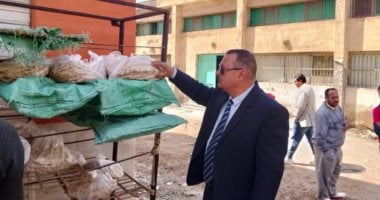تموين دمياط: توفير السلع وتحديد مواعيد عمل الأفران استعدادا لعيد الفطر