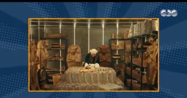 شوف إسلام فوزى أدى جايزة المستمع المثالى لمين فى "حكيم باشا"؟.. فيديو 