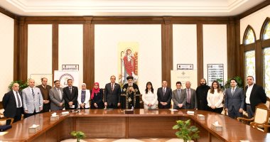  توقيع بروتوكول تعاون بين المكتب البابوى للمشروعات ومصنع 200 الحربى