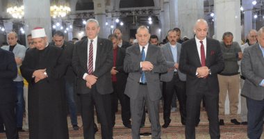 محافظ الغربية يشهد احتفال مديرية الأوقاف بليلة القدر من رحاب المسجد الأحمدى بطنطا