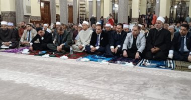 محافظ سوهاج يشهد احتفال مديرية الأوقاف بليلة القدر بمسجد العارف بالله