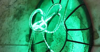 شاهد مسجد إبراهيم الدسوقى بمحافظة كفر الشيخ فى ثوبه الجديد.. صور