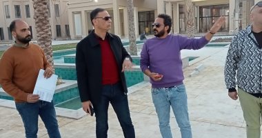 رئيس جهاز الساحل الشمالي يتابع الأعمال الجارية بقرية "ألماظة باى"السياحية