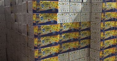 ضبط 480 ألف قطعة لبان أطفال محظور التداول بحملة تموينية فى الشرقية