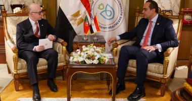 رئيس هيئة الرعاية الصحية يبحث مع سفير البرتغال تعزيز التعاون وتبادل الخبرات رئيس هيئة الرعاية الصحية وسفير البرتغال