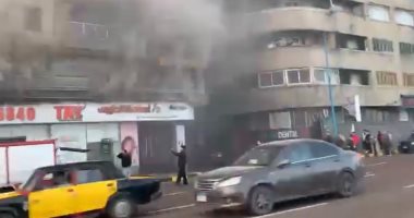 حريق فى منطقة ألعاب بمنطقة سبورتنج بالإسكندرية