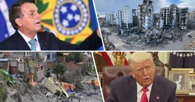 باختصار.. أهم الأخبار العربية والعالمية حتى الظهيرة.. 7 شهداء فلسطينيين في قصف للاحتلال شمال غرب غزة.. محاكمة رئيس البرازيل السابق بتهمة محاولة الانقلاب ضد دا سيلفا.. بوليفيا تعلن الطوارئ بعد فيضانات مدمرة أهم الأحداث العربية والعالمية