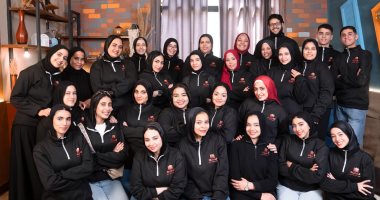 مشروع تخرج لطلاب آداب حلوان يطلق جرس الإنذار ضد المراهنات الإلكترونية فريق عمل مبادرة "المصيدة"