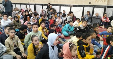 تكريم 300 طفل من حفظة القرآن الكريم بقرية محلة روح فى الغربية.. فيديو