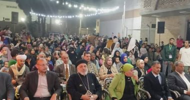 "قصور الثقافة" تحتفل بليلة القدر وختام مميز للمقهى الرمضانى بأسيوط