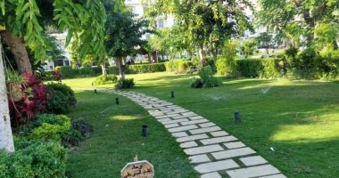 حديقة فريال التاريخية فى بورسعيد.. أصبحت مقصدا للزوار من كل المحافظات "صور"