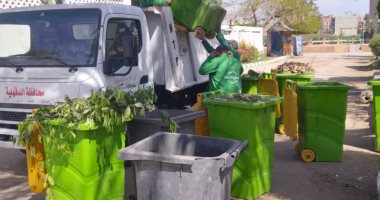 رفع 630 طن مخلفات بلدية وتراكمات قمامة بمدينتى المنصورة وطلخا