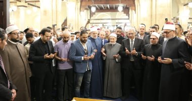 بحضور علماء وقيادات المشيخة.. تشييع جنازة محمد المحرصاوى من الجامع الأزهر.. صور تشييع جنازة الدكتور المحرصاوى من الجامع الأزهر