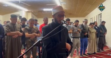 "سفراء دولة التلاوة".. تلاوة خاشعة تريح القلب بصوت إبراهيم القرجاوى من أمريكا الشيخ إبراهيم القرجاوي