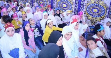 تكريم 175 طفلا من حفظة القرآن الكريم بقرية سفلاق فى سوهاج