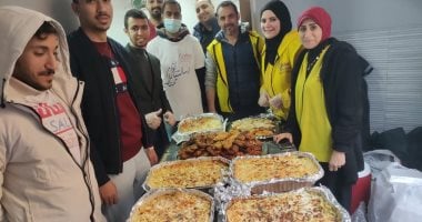 جمعية رسالة عضو التحالف الوطنى توزع وجبات إفطار صائم فى 3 محافظات