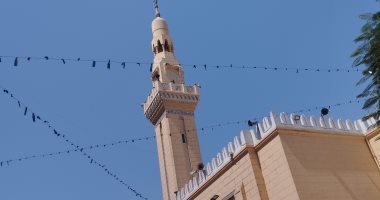 مريديه من كل مكان.. شاهد مسجد سيدى الفولى بالمنيا "فيديو" مأذنة مسجد الفولى