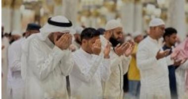 الشئون الدينية بالحرمين: تكثيف المسارات الإثرائية لتفعيل خطة الجمعة الأخيرة من رمضان المصلون بالحرم