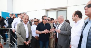 محافظ المنيا: دعم القطاع الصحى وتحسين مستوى الرعاية الطبية أولوية العمل التنفيذى