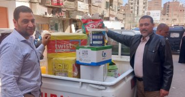 تحرير 454 محضرا متنوعا خلال حملات مكبرة لضبط الأسواق قبل العيد بأسيوط