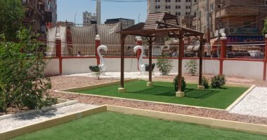 حدائق سوهاج تتزين لاستقبال المواطنين فى عيد الفطر.. استثمار بيئي يساهم في رفاهية المواطنين ويعزز التنزه العام.. الحدائق مفتوحة بالمجان أمام الجمهور.. المتنزهات الجديدة تعكس التزام الدولة بتوفير بيئة صحية.. صور المتنزه بطهطا بعد تطويره