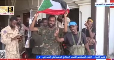 معتز الفحل: انتصارات الجيش السودانى ذات مغذى استراتيجى وسياسى واقتصادى مداخلة معتز الفحل الأمين السياسى للحزب الاتحداى الديمقراطى السودانى